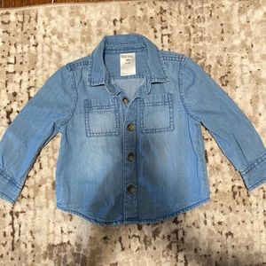 Toddler Denim Shirt 18M